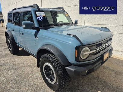 Certified 2023 Ford Bronco Outer Banks w/ Sasquatch Package