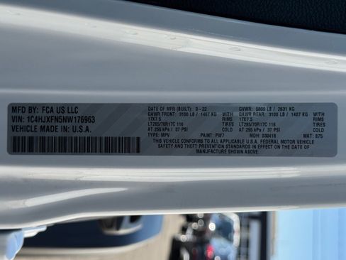 Used 2022 Jeep Wrangler Unlimited Rubicon w/ LED Lighting Group image 76