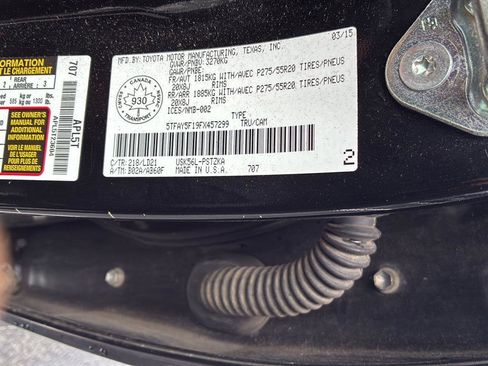 Used 2015 Toyota Tundra 1794 Edition image 8