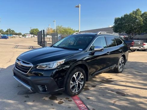 Used 2021 Subaru Outback Touring AWD/4WD image 1