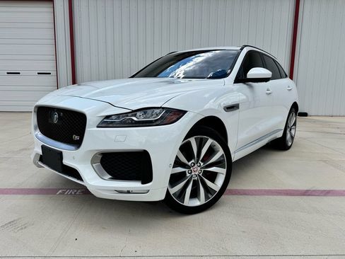 Used 2020 Jaguar F-PACE S AWD/4WD image 1