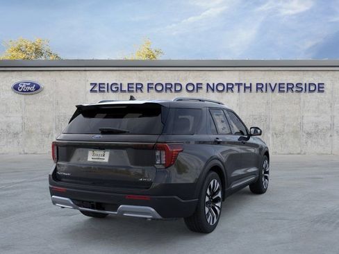 New 2026 Ford Explorer Platinum w/ LUX Leather Package image 8