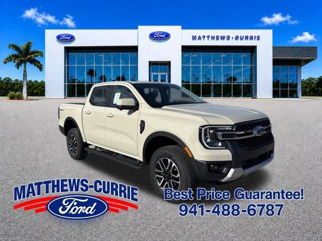 New 2026 Ford Ranger Lariat w/ Convenience Package RWD image 1