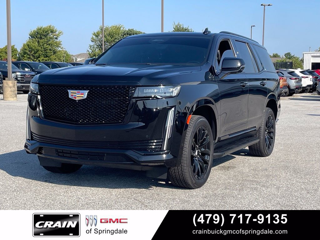 Used 2023 Cadillac Escalade Sport AWD/4WD image 3