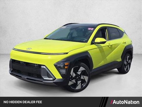 Used 2025 Hyundai Kona Limited FWD image 1