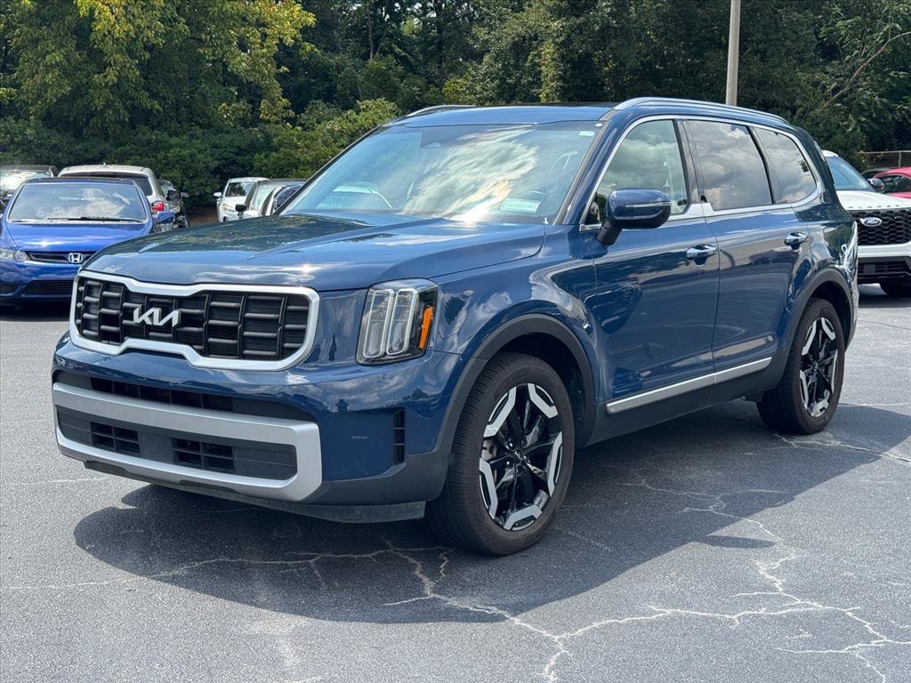 Certified 2024 Kia Telluride S w/ S Sunroof Package FWD image 7