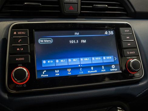 New 2025 Nissan Versa SV w/ Trunk Package image 7