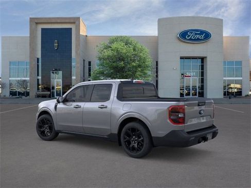 New 2025 Ford Maverick Lariat w/ Black Appearance Package image 4