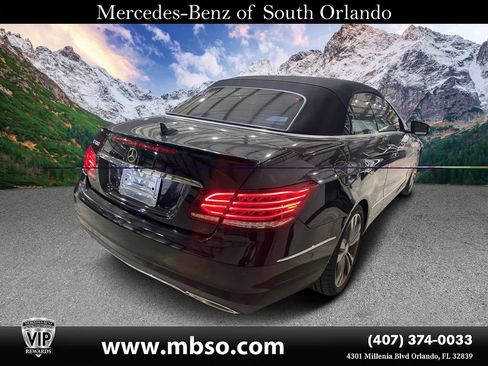 Used 2015 Mercedes-Benz E 400 Cabriolet image 14