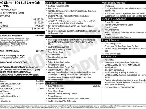 Used 2011 GMC Sierra 1500 SLE w/ Regional Value Package RWD image 11