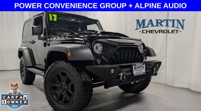 Used 2017 Jeep Wrangler Sport AWD/4WD image 1