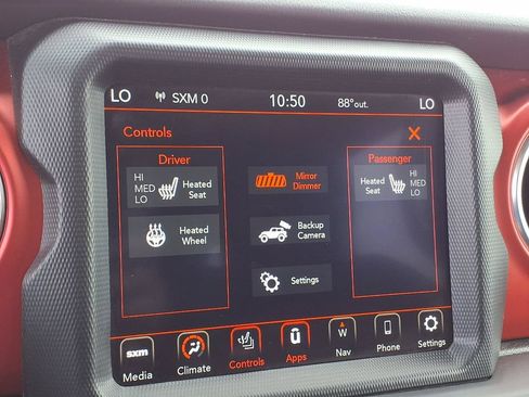 Used 2023 Jeep Wrangler Unlimited Rubicon w/ LED Lighting Group AWD/4WD image 33