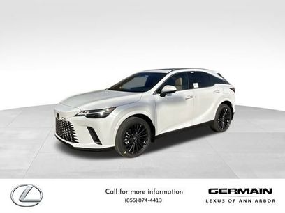 New 2026 Lexus RX 350h