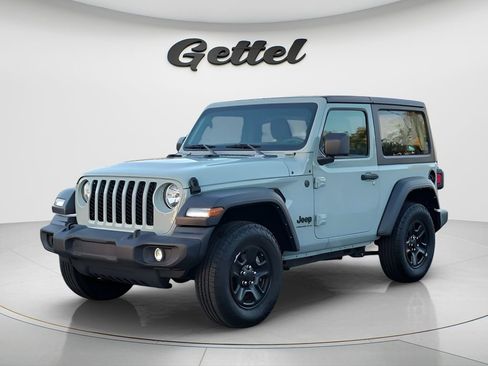 Used 2024 Jeep Wrangler Sport image 2