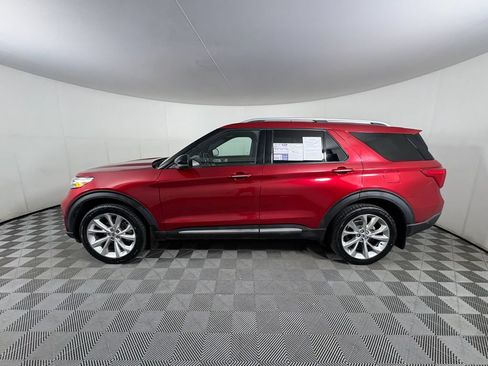 Used 2021 Ford Explorer Platinum w/ Equipment Group 601A AWD/4WD image 2