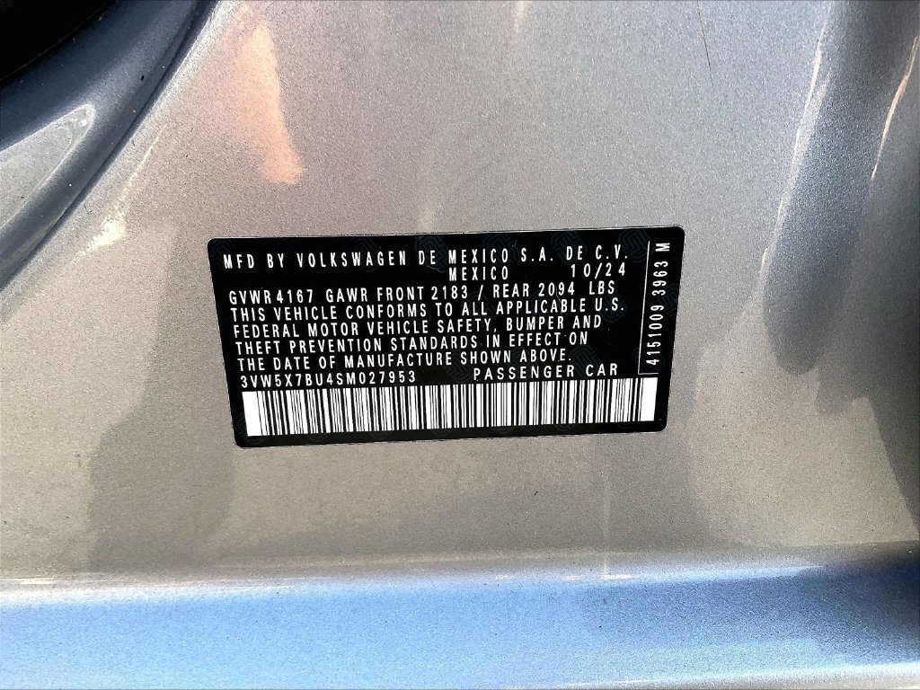 Used 2025 Volkswagen Jetta S FWD image 29