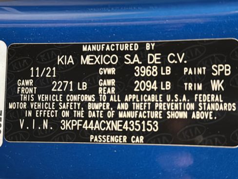 Used 2022 Kia Forte GT w/ GT2 Package FWD image 27
