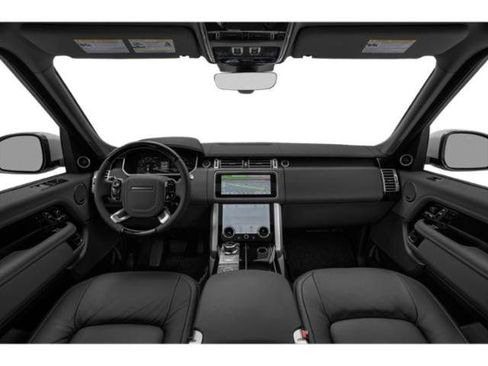 Used 2020 Land Rover Range Rover HSE AWD/4WD image 8