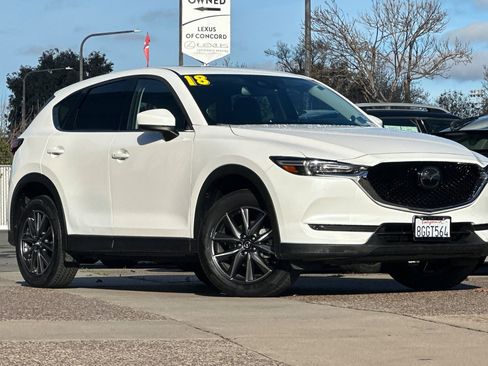 Used 2018 MAZDA CX-5 Grand Touring image 2