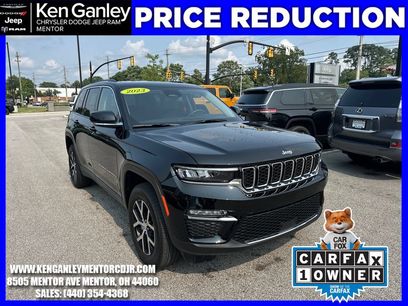 Certified 2023 Jeep Grand Cherokee Limited