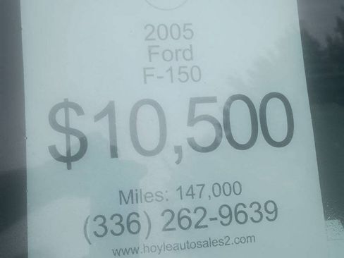Used 2005 Ford F150 XL RWD image 7