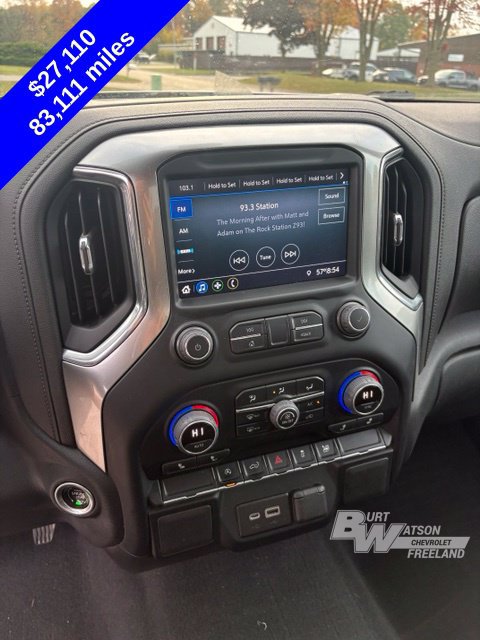 Used 2021 Chevrolet Silverado 1500 RST AWD/4WD image 28
