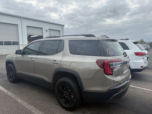 Certified 2023 GMC Acadia AT4 w/ Technology Package image 4