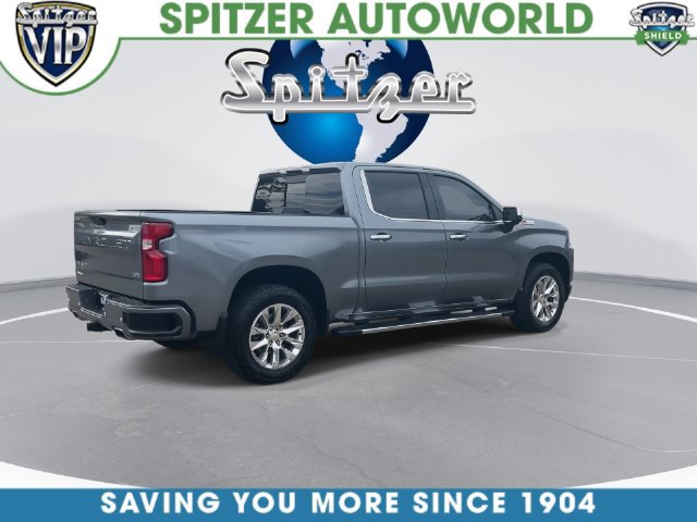 Used 2021 Chevrolet Silverado 1500 LTZ AWD/4WD image 10