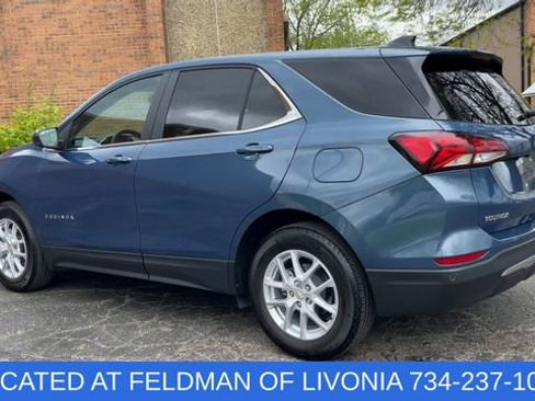 Certified 2024 Chevrolet Equinox LT w/ LPO, Floor Liner Package FWD image 6