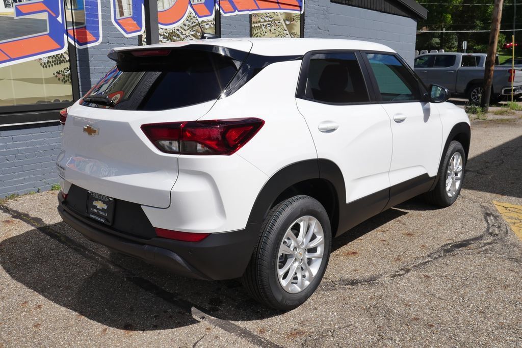 New 2026 Chevrolet TrailBlazer LS AWD/4WD image 28