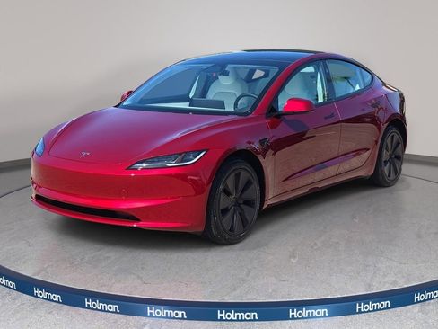 Used 2025 Tesla Model 3 Long Range RWD image 1