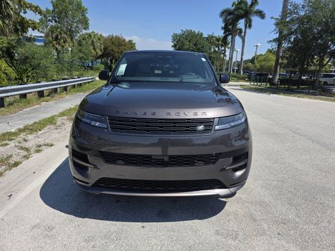 New 2026 Land Rover Range Rover Sport Dynamic SE AWD/4WD image 8