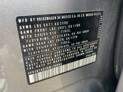 Used 2024 Volkswagen Tiguan Wolfsburg Edition AWD/4WD image 34