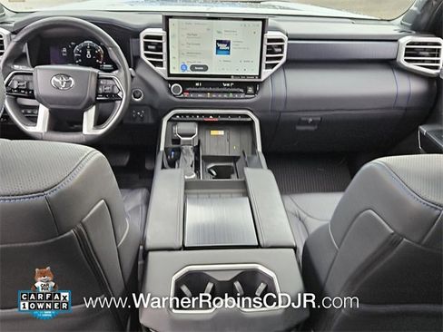 Used 2024 Toyota Tundra Platinum image 8