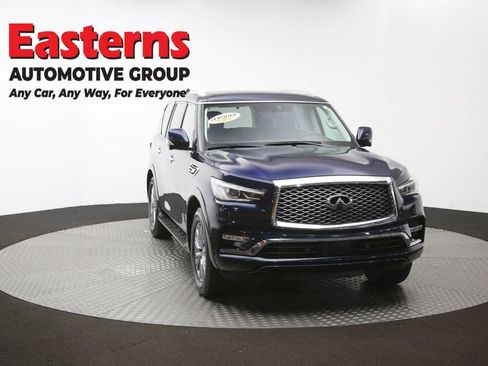 Used 2024 INFINITI QX80 Luxe image 56