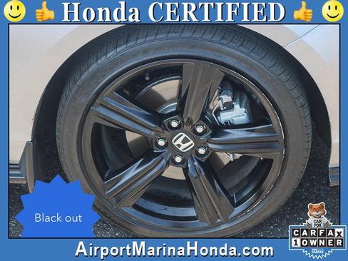 Certified 2024 Honda Accord Sport image 14