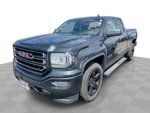 Used 2017 GMC Sierra 1500 4x4 Double Cab w/ Elevation Edition image 1