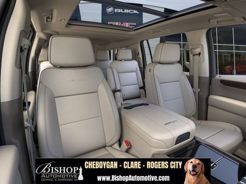 New 2026 GMC Yukon XL Denali w/ Sun & Power Step Package AWD/4WD image 16