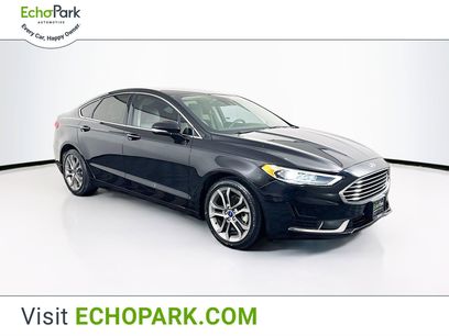 Used 2019 Ford Fusion SEL