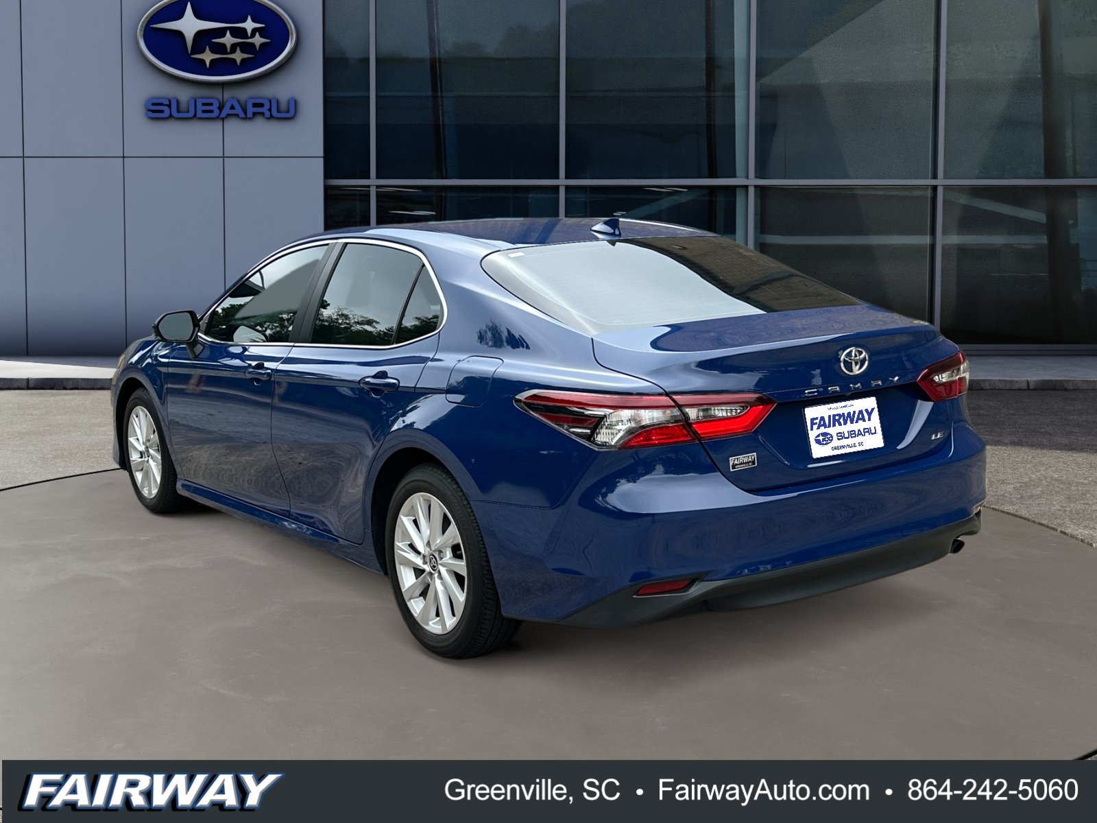 Used 2024 Toyota Camry LE w/ Convenience Package FWD image 3