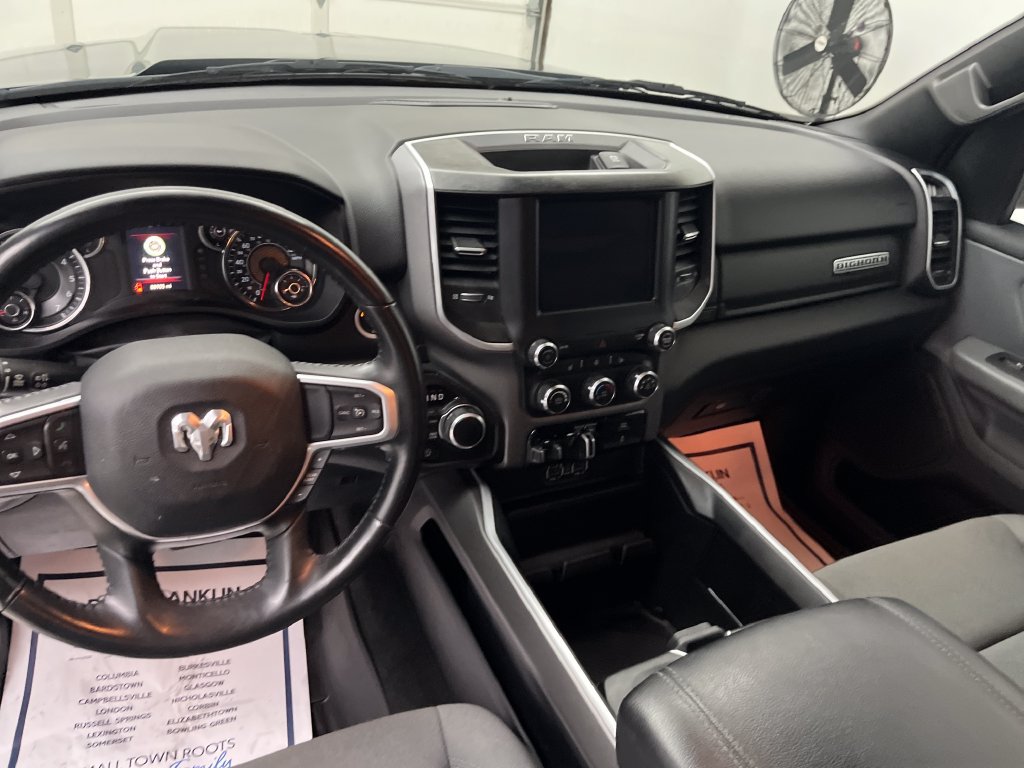 Used 2023 RAM 1500 Big Horn w/ Trailer Tow Group AWD/4WD image 14