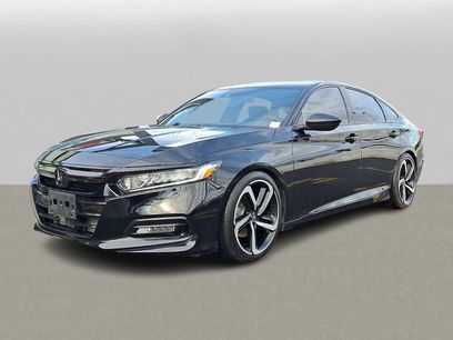 Used 2019 Honda Accord Sport