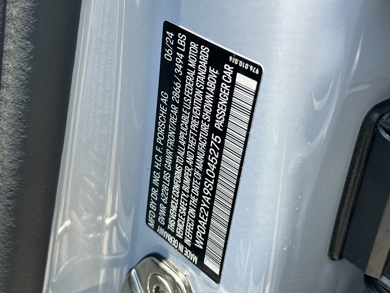 Certified 2025 Porsche Panamera 4 AWD/4WD image 34