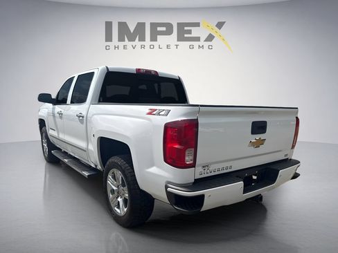 Used 2018 Chevrolet Silverado 1500 LTZ Z71 w/ LTZ Plus Package AWD/4WD image 3
