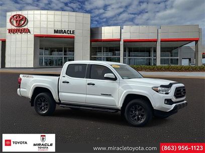 Used 2022 Toyota Tacoma SR5 w/ Technology Package