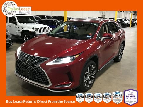 Used 2021 Lexus RX 350 FWD w/ Premium Package image 1