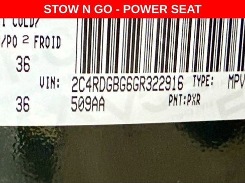 Used 2016 Dodge Grand Caravan SXT w/ Quick Order Package 29G SXT image 29