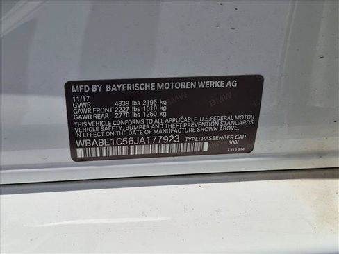 Used 2018 BMW 330e RWD image 15