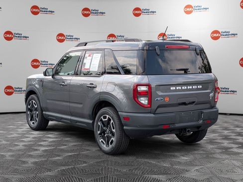 Used 2021 Ford Bronco Sport Outer Banks AWD/4WD image 7