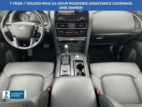 Certified 2024 Nissan Armada SV w/ Cargo Package image 2